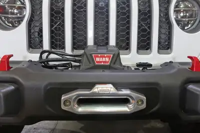 Rock Hard 4X4 Rock Hard 4x4 Winch Plate for Factory Steel Bumper - JT/JL