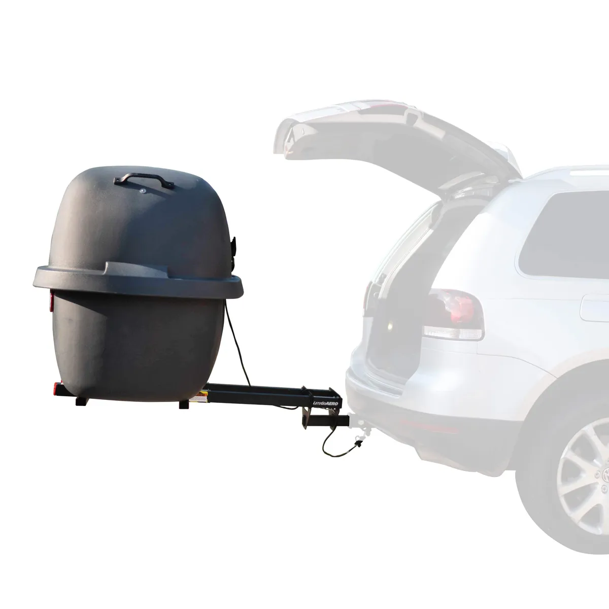 GearSpace Slideout Cargo Carrier - Dark Grey product image