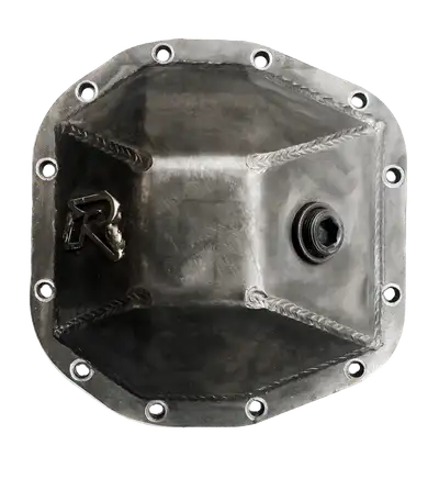 Revolution Gear & Axle Heavy Duty Dana 35 Jeep Wrangler JL Rear Differential Cover Revolution Gear