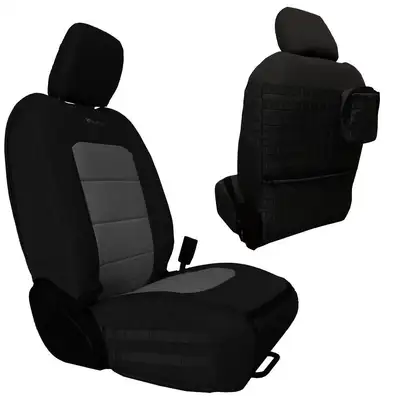 Bartact Front Tactical Seat Covers For Jeep® Gladiator 2019+ JT Bartact - (Pair) w/ Molle - (Not For Mojave or 392 Edition)