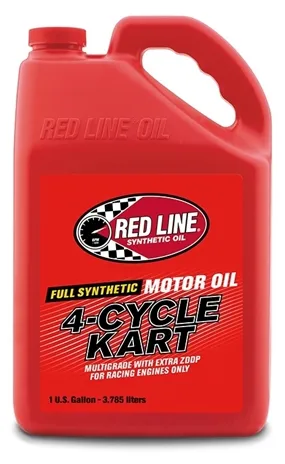 4 Stroke Kart Oil 5W20 Synthetic 1 Gallon Red Line Oil product image