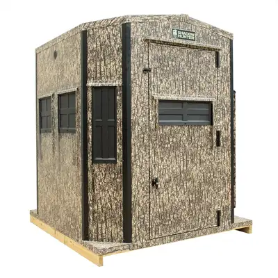 Shadow Hunting Blinds Marksman 6x8 Octagon Combo Hunting Blind