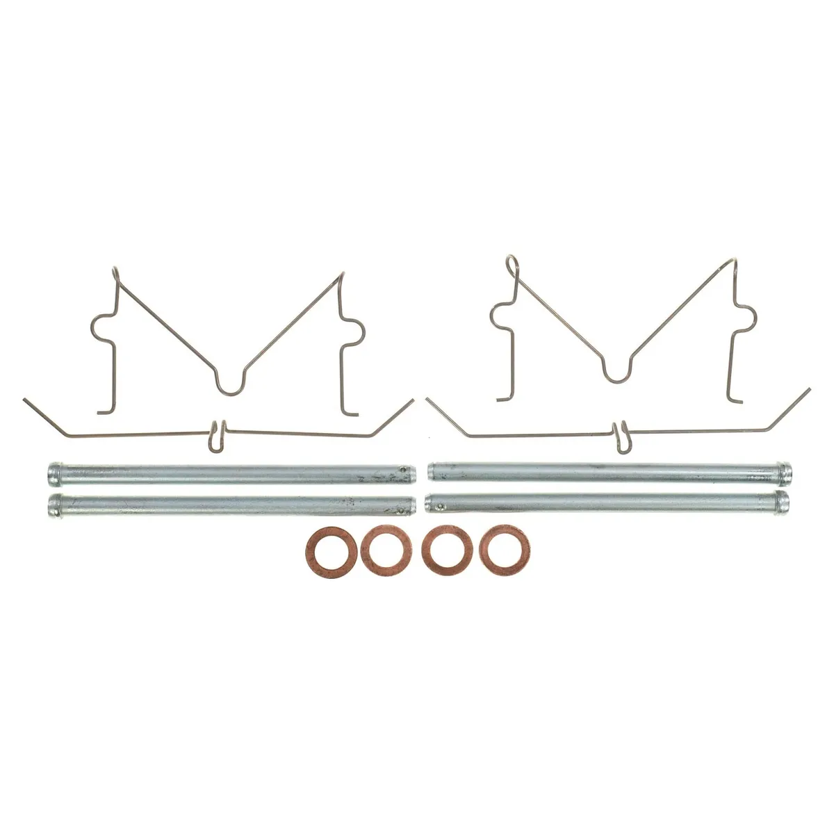 High-Temp Red Powder Coated Calipers (Pair) product image