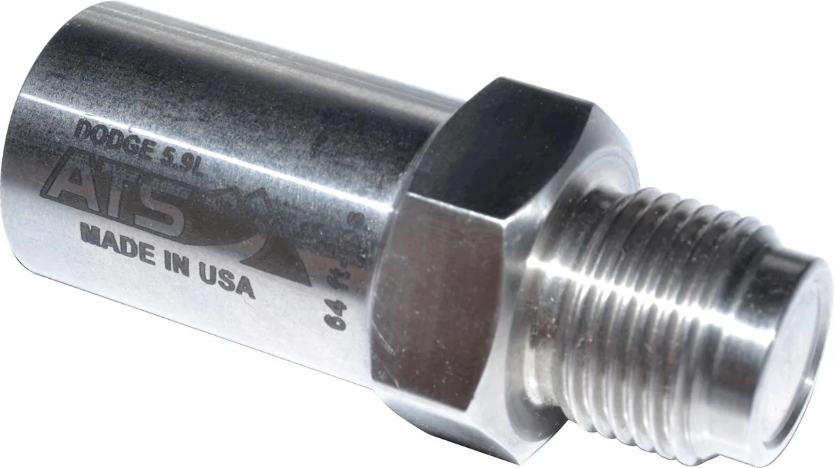ATS Fuel Rail Pressure Plug Fits 2003-2007+ 5.9L / 6.7L Cummins product image