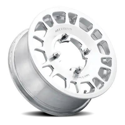 Method Race Wheels Aluminum Wheels 15x6 MR412 Beadlock UTV Bolt Pattern 4 On 136 Offset 51 Lip Size 0 Machined Raw Machined Method