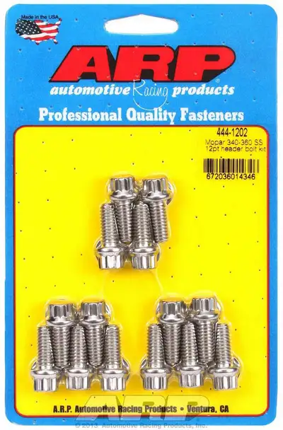 ARP Auto Racing S/S Header Bolt Kit - 5/16 x .750 UHL (14)