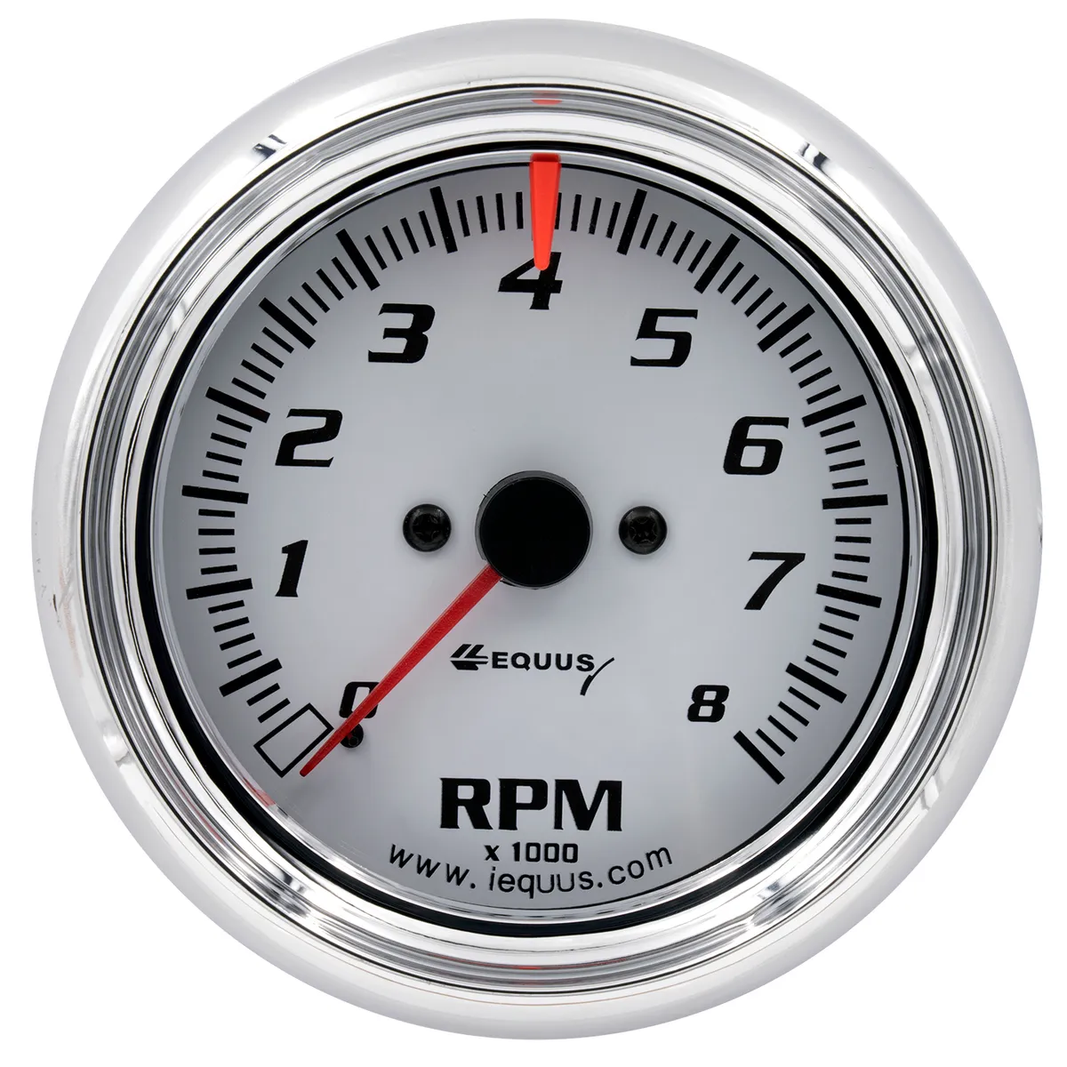 3-3/8 Dia Tachometer 8000 RPM White Dial product image