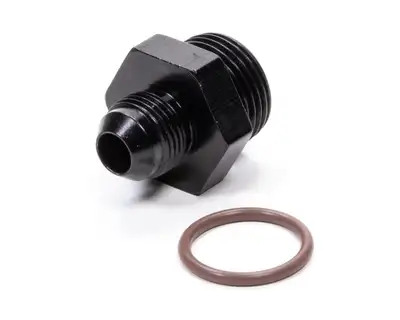 Fragola Performance Systems #8 x 1-1/16-12 (#12) Radius O-Ring Fitting Bk