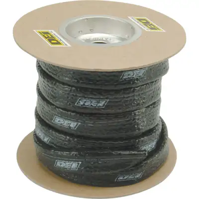 Design Engineering DEI 92473 Fire Sleeve 0.75 ID x 25' 010473B25