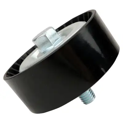 Crown Automotive Jeep Replacement Blackunpainted Drive Belt Idler Pulley Smooth Idler Pulley