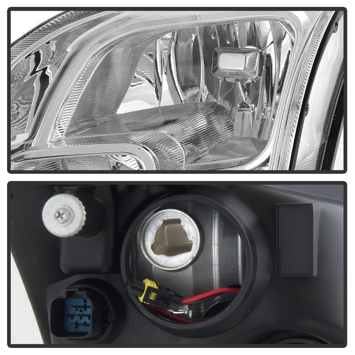 0609 Fusion OEM Style hl Chrome product image