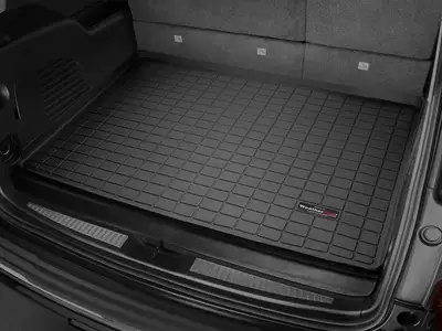 Weathertech Black Cargo Liners Cadillac Escalade ESV Chevrolet Suburban GMC Yukon XL/Yukon Denali XL 2015 +