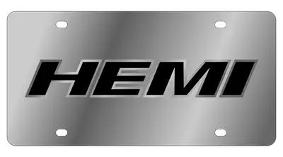 Eurosport Daytona New Hemi Mir w Blk Fill Italicized ss Plate