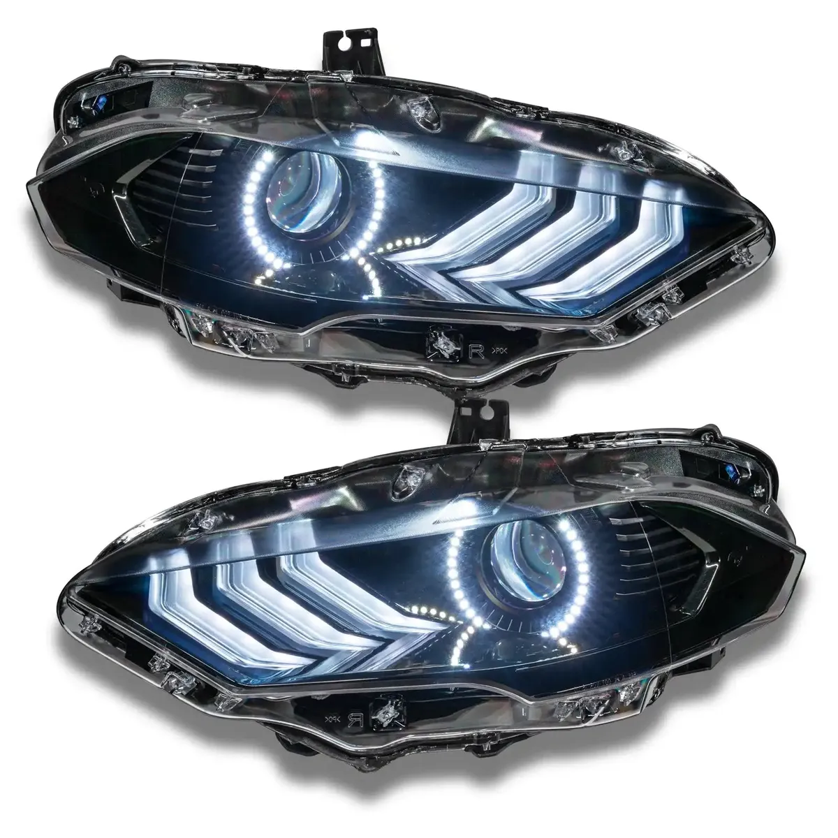 ORACLE Lighting 2018-2023 Ford Mustang ColorSHIFT DRL Upgrade w/Halo Kit product image