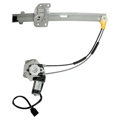 Crown Automotive Jeep Replacement Crown Automotive Jeep Replacement 55154958AI Front Right Window Regulator for Jeep 1997-2001 XJ Cherokee w/ 4-Doors