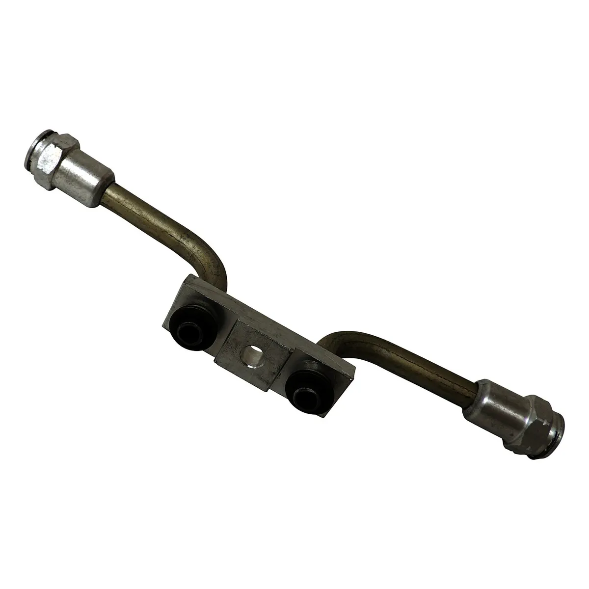 Transmission Cooler Jumper Line Set Jeep 2007-2011 JK Wrangler w 3.8L Engine w 42RLE 545RFE W5A580 Transmission 2007-2018 JK Wrangler w 2.8L Diesel Engine w W5A580 Transmission Transmission Cooler Jumper Line Set product image