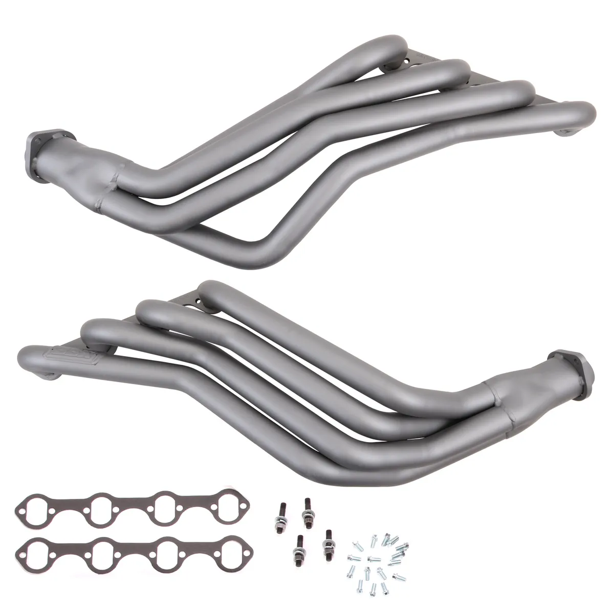 Ford Mustang 351 Swap 1-3/4 Long Tube Exhaust Headers Titanium Ceramic 86-93 product image