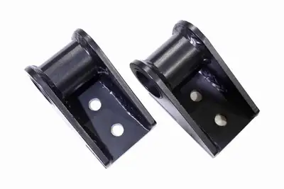 Fishbone Offroad Jeep CJ Rear Spring Shackle Hanger for 76-86 Jeep CJ with 2.5 Inch Springs Fishbone Offroad