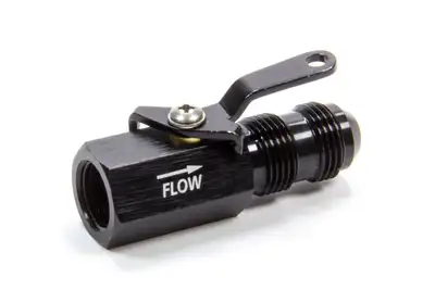 Fragola Performance Systems 3/8in Npt Female Inlet x #8 Male Outlet On/Off Shut Off Valve