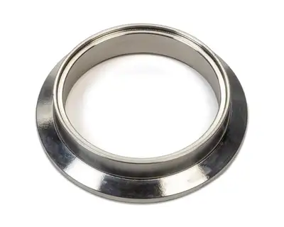 Vibrant Performance V-Band Flange; 2.5 in. Matching Tube Size; 3.1875 in. Flange OD; 304 Stainless Steel; Female;
