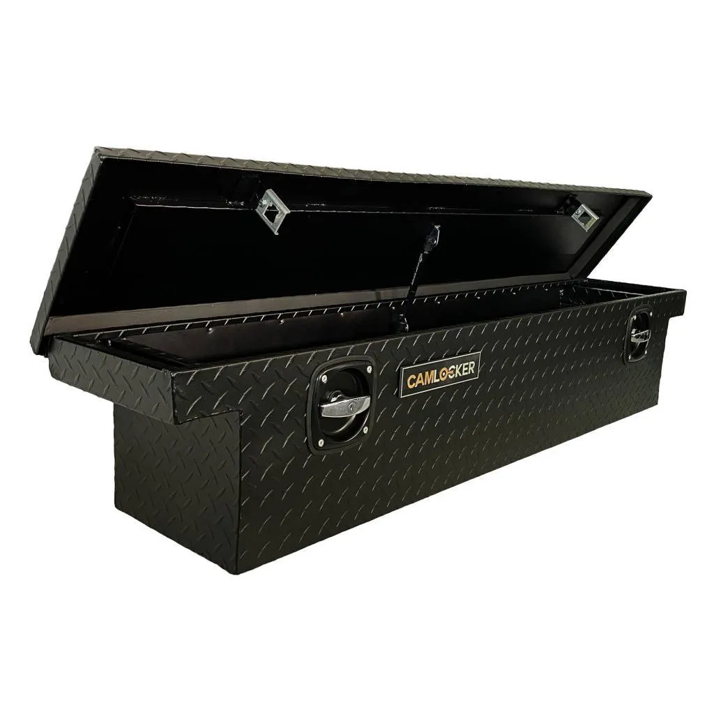 CamLocker SXSLPMB 60 UTV Crossover Tool Box - Low Profile Lid - Matte Black product image