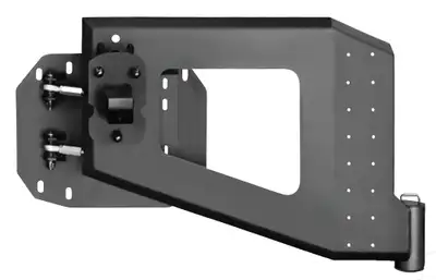 Westin 18c Wrangler JL Tire Carrier Only Textured Black