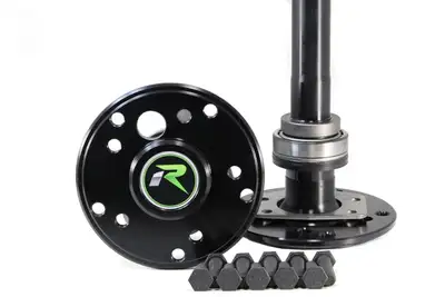 Revolution Gear & Axle 1987-06 Wrangler TJ Dana 44 4140 Chromoly Disc Brakes Discovery Series Rear Axle Kit Revolution Gear