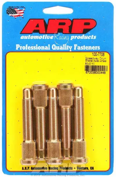 ARP Auto Racing Wheel Stud Kit - 1/2-20 2.970/.568 Knurl (5)