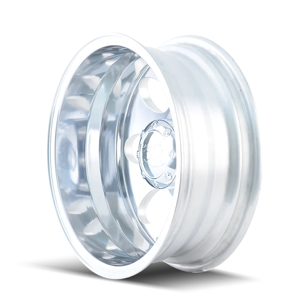 Cast Aluminum Wheels 167 PO 16x6 Polished 8 On 165.1 Bolt Pattern -125 Offset ION Wheels product image