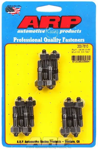 ARP Auto Racing Valve Cover Stud Kit 1/4 6pt. (12)