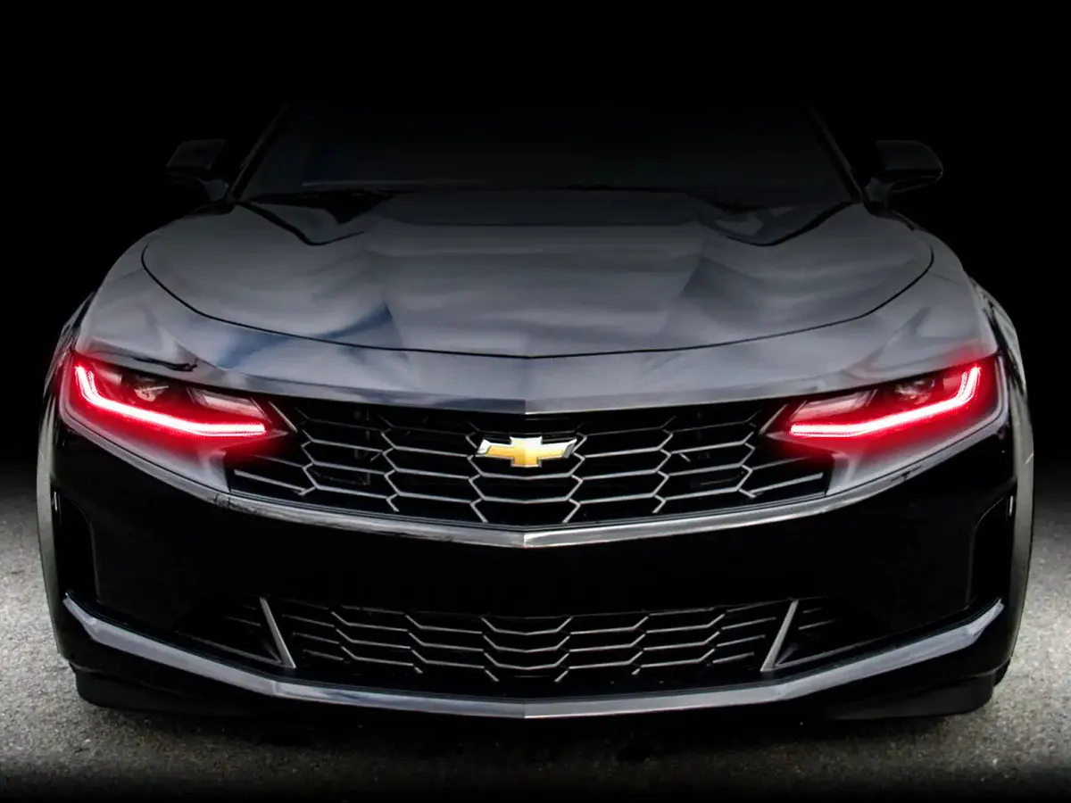ORACLE Lighting 2019-2023 Chevrolet Camaro ColorSHIFT Surface Mount Headlight DRL Modules product image