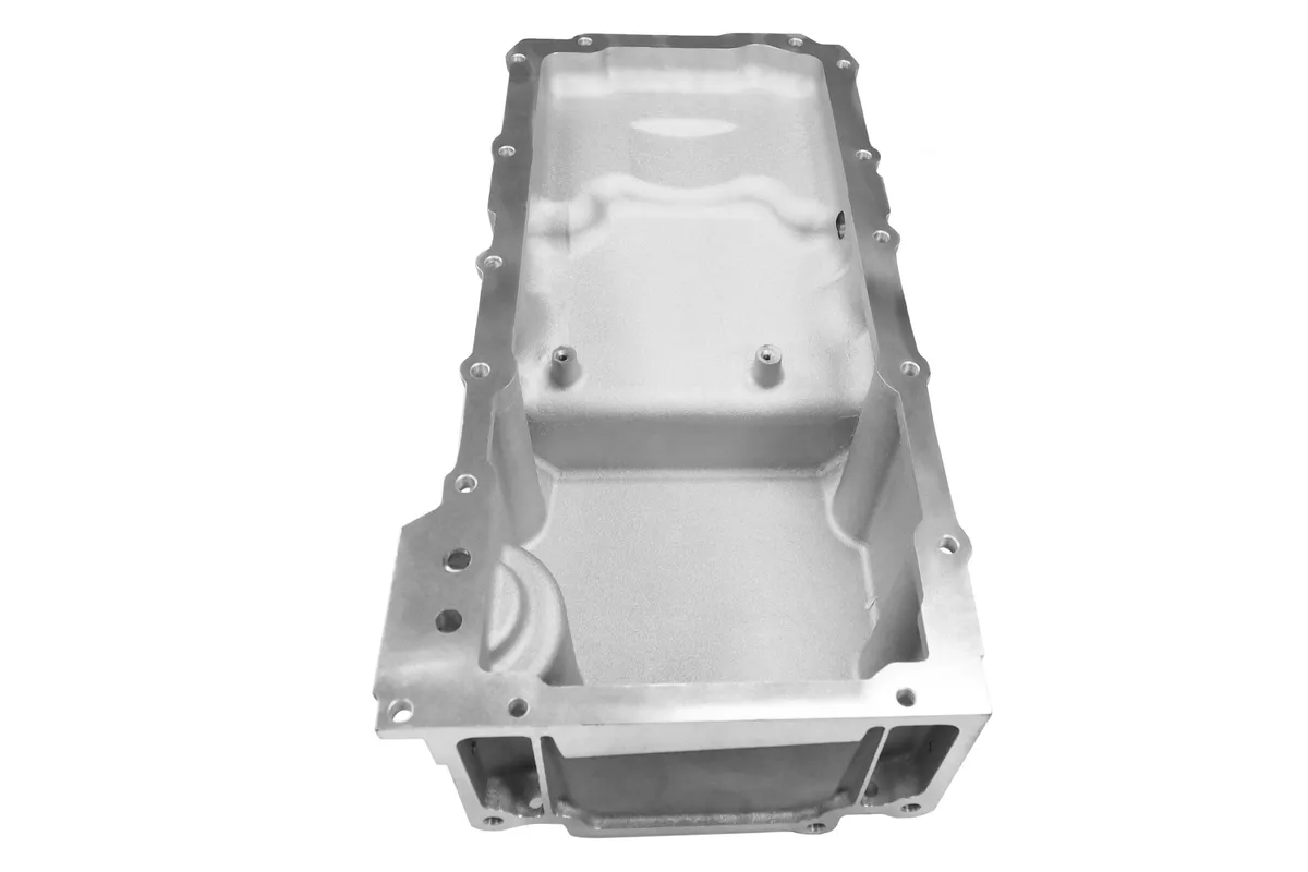 FiTech FiTech Plus, LS Swap Oil Pan, Ultra Low Profile, Satin, 6.10L w/Filter Capacity product image