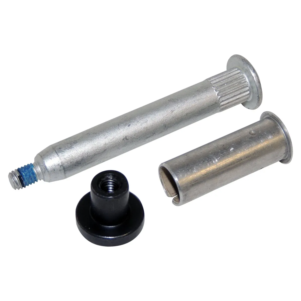 Crown Automotive Jeep Replacement Door Hinge Pin & Bushing Kit for 2007-2018 Jeep JK Wrangler; For 1 Door Hinge
