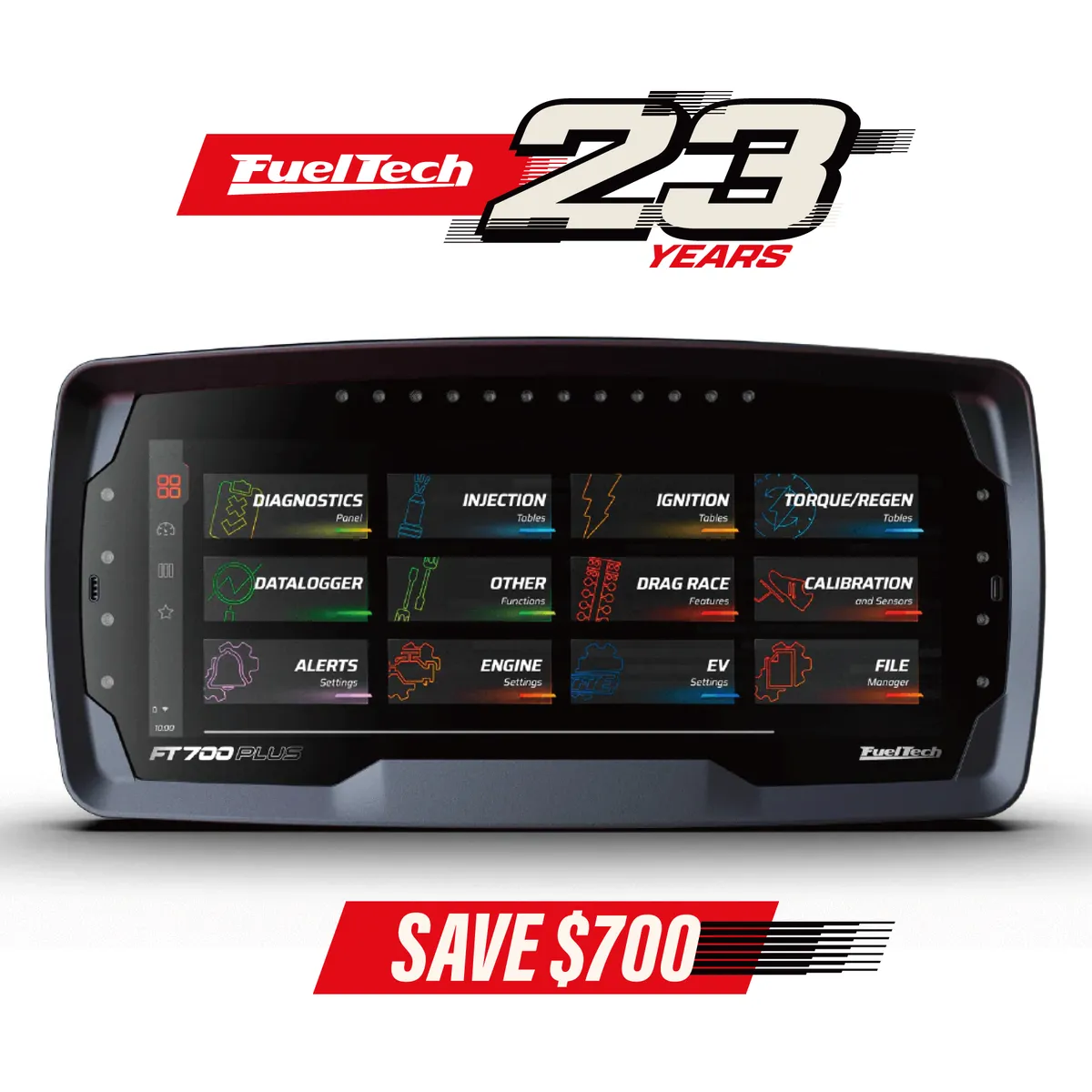 FT700 Plus EFI System w/o Harness product image