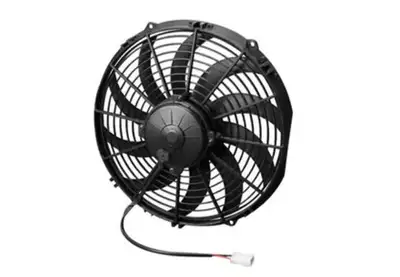 Synergy Manufacturing SPAL® 12.00" Inch Electric Fan Puller Style High Performance 1451 CFM 10 Curved Style blades