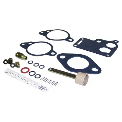 Crown Automotive Jeep Replacement 1945-1949 CJ-2A CJ w/ Carter carburetor 1949-1953 CJ-3A CJ w/ Carter carburetor