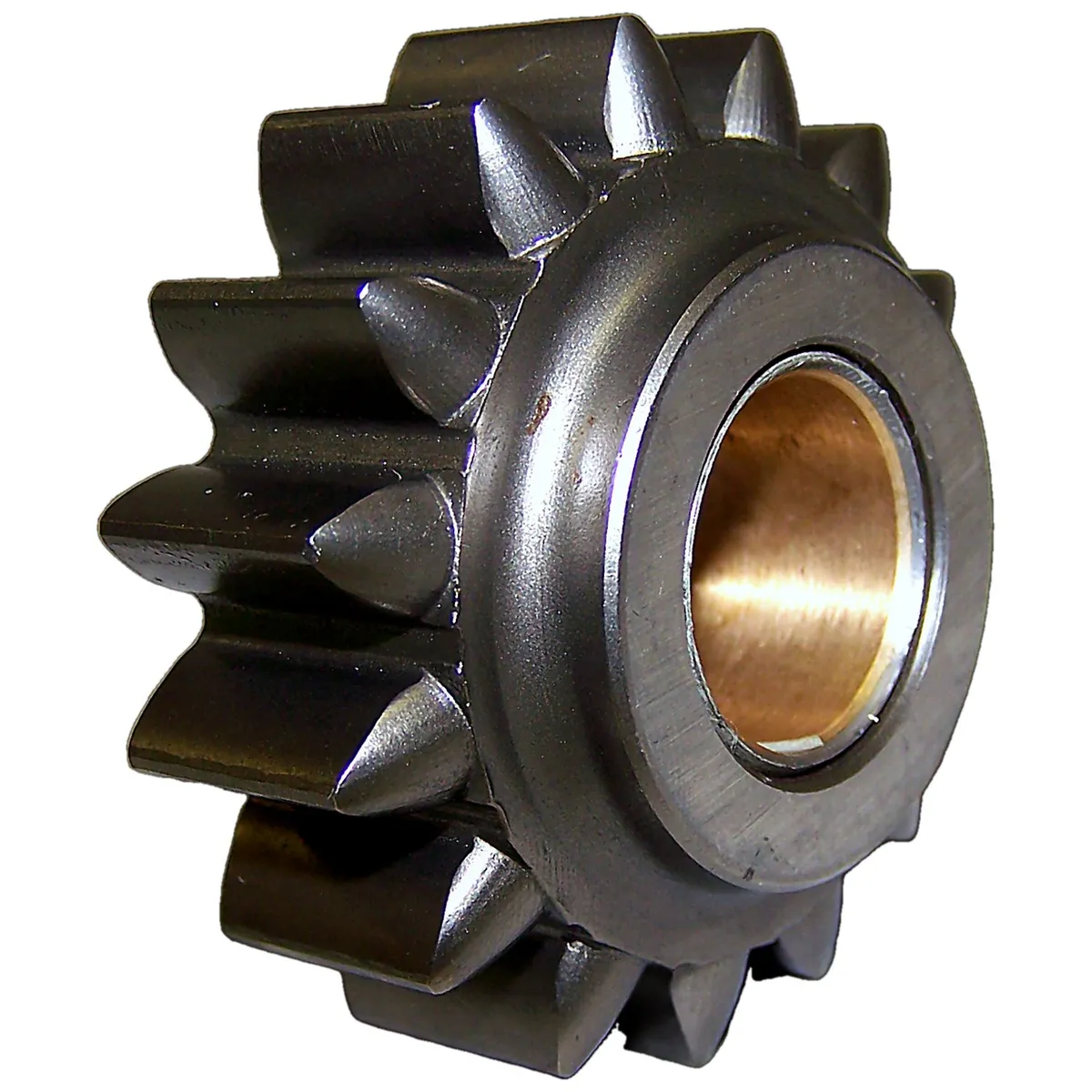 Reverse Idler Gear 1945-1949 CJ-2A;1946-1964 Station Wagon;1947-1965 Pickup;1948-1953 CJ-3A;1948-1963 Sedan Delivery;1950-1952 M38;1952-1963 M38-A1;1953-1968 CJ-3B;1955-1971 CJ-5;1955-1971 CJ-6;1956-1964 FC-150;1957-1964 FC-170;1963-1964 SJ, J product image