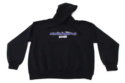 Northridge4x4 Northridge4X4 Screen Printed Hooded Sweatshirt Black Large