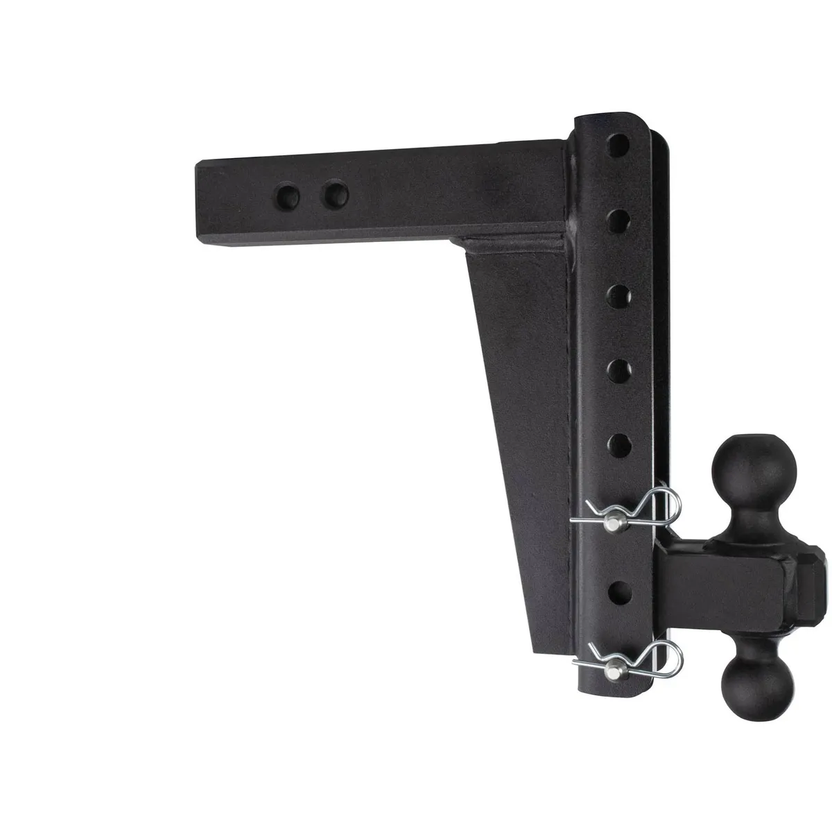 2.5" Heavy Duty 10" Drop/Rise Hitch - 2" & 2 5/16" Dual Ball (No Additional Cost) product image