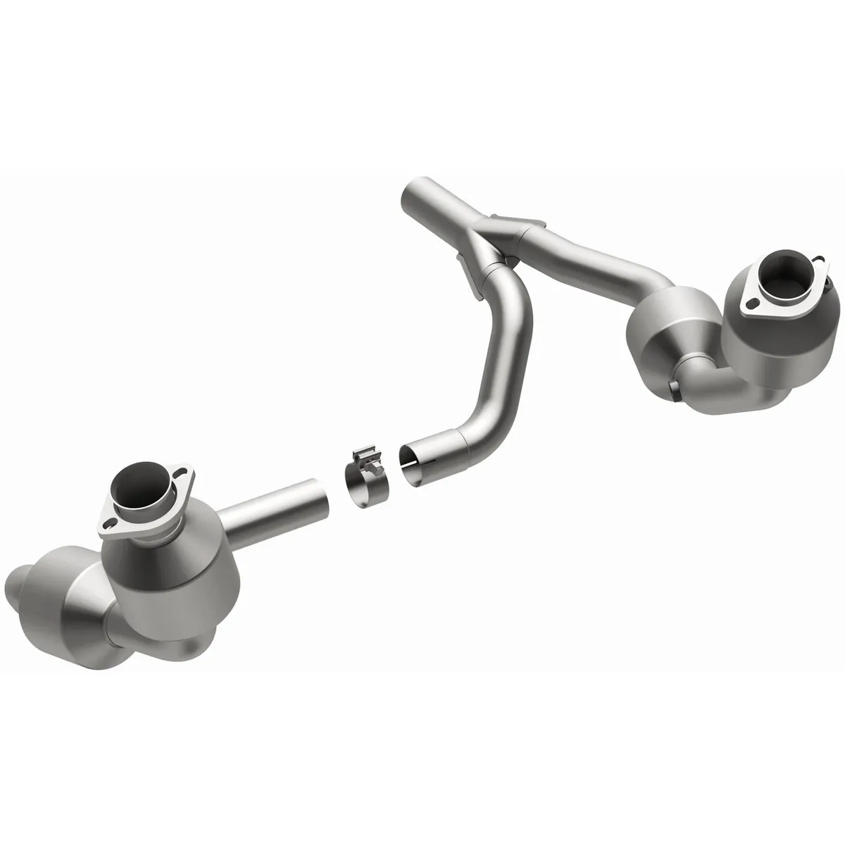 MagnaFlow 2007-2009 Jeep Wrangler 3.8L OEM Grade Federal / EPA Compliant Direct-Fit Catalytic Converter 49689 product image