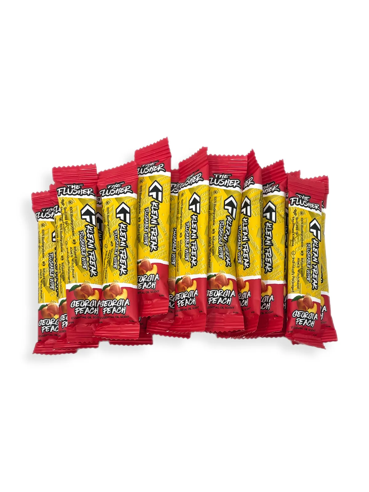Klean Freak The Flusher - 100 Pack Georgia Peach FHGP10 product image