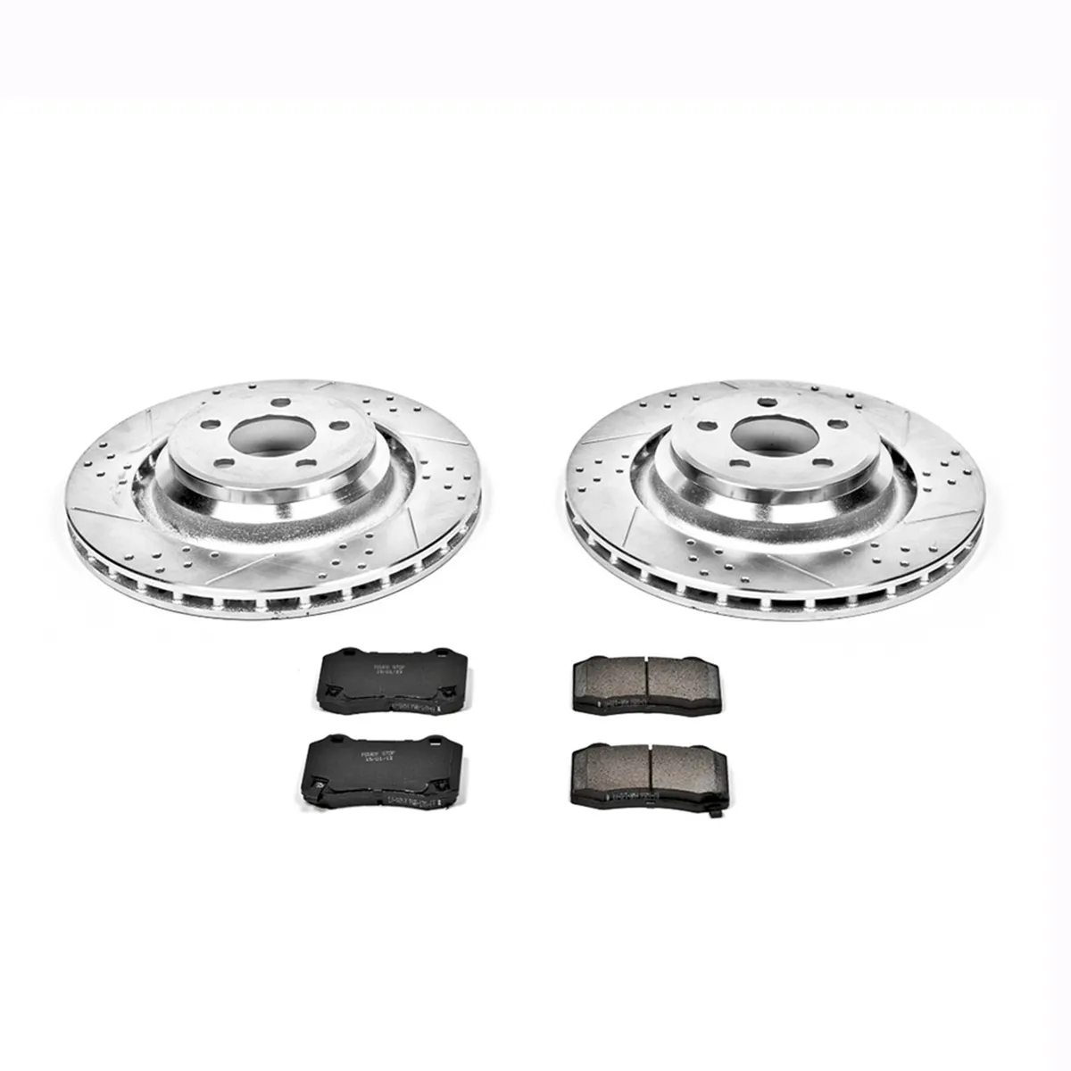 Z23 Evolution Brake Kit Rear 2005-2014 Chrysler 300 2008-2018 Dodge Challenger 2006-2018 Dodge Charge product image