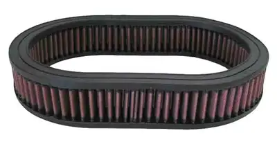K&N Oval Element For Custom Assem. Custom Air Filter