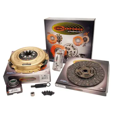 Centerforce Centerforce ? I, Premium Clutch Kit, 522 ft/lbs Capacity, 11in Dia., 26-Spline, Fits Buick/Chevrolet/GMC/Pontiac Cars and Trucks 8 Cyl