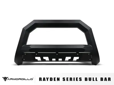 Armordillo Armordillo 8719916 Armordillo 2022-2024 Nissan Frontier Rayden Bull Bar - Matte Black