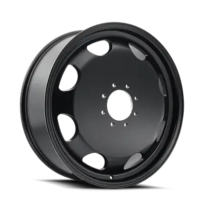 Cali Offroad Dually Wheels Summit Dually 9110D MB 22x8.25 Matte Black 8 On 200 Bolt Pattern 115 Offset Cali Offroad Wheels