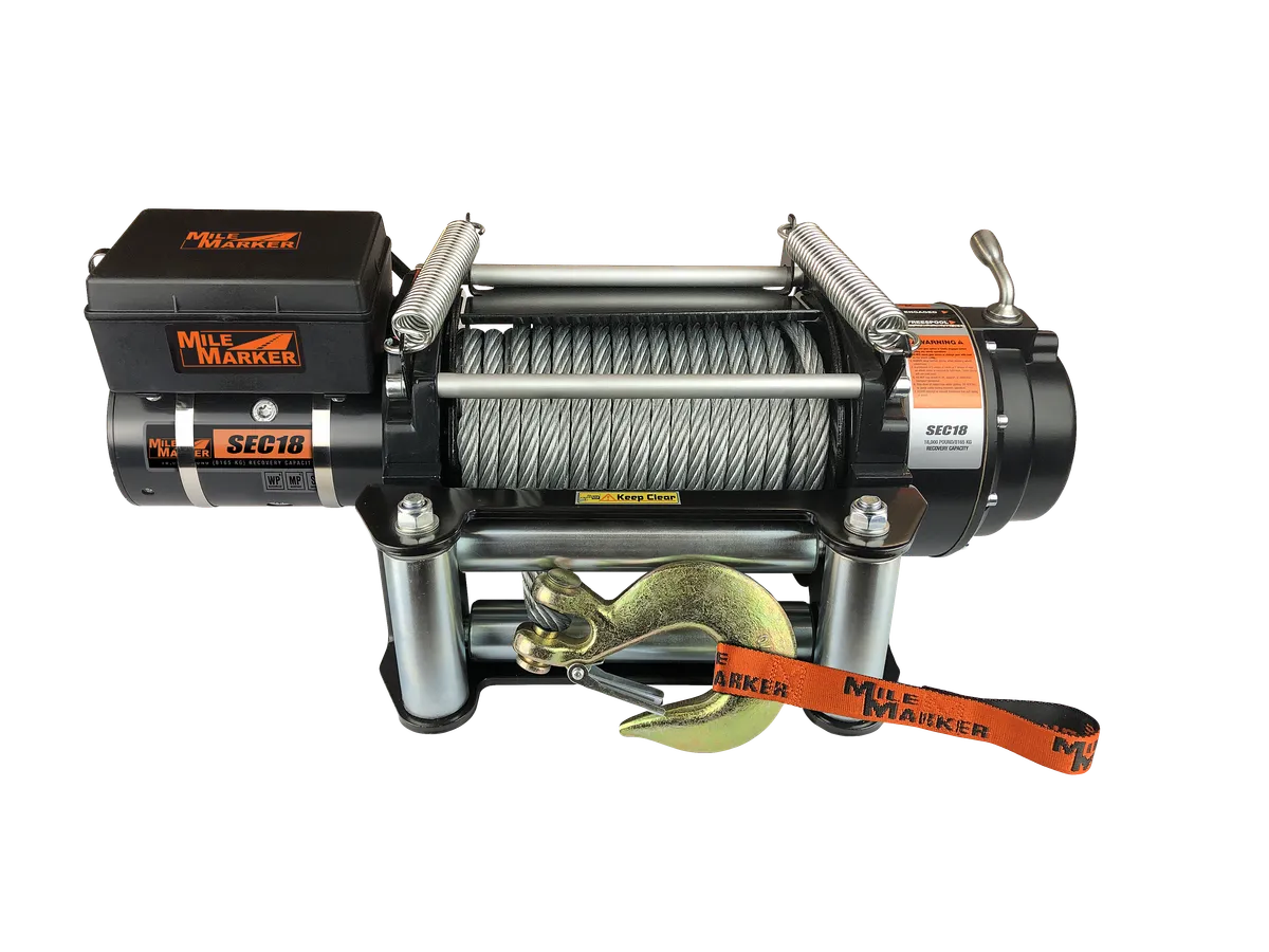 Sec18 Truck/Suv Winch 18000 Lb Capacity product image