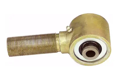 Rock Jock Johnny Joint® Rod End; 2.5 in.; 2.585 in. Mounting Width; 1.25 in-12 LH Threaded Shank; Externally Greased; w/o Bolt; .640 in. Thru Bolt Hole; Each;