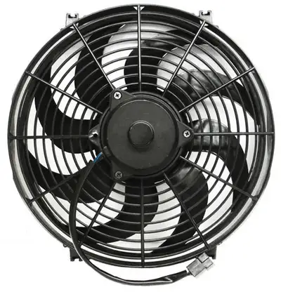 Proform Electric Radiator Fan Universal High Perf. S-Blade Model 14 Inch 1650CFM Proform