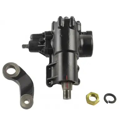 PSC Motor Sports 0718 Jeep JK Big Bore Xdii Cyl Assist Steering Gear(Will Not Work With Factory OEM Steering Pump)